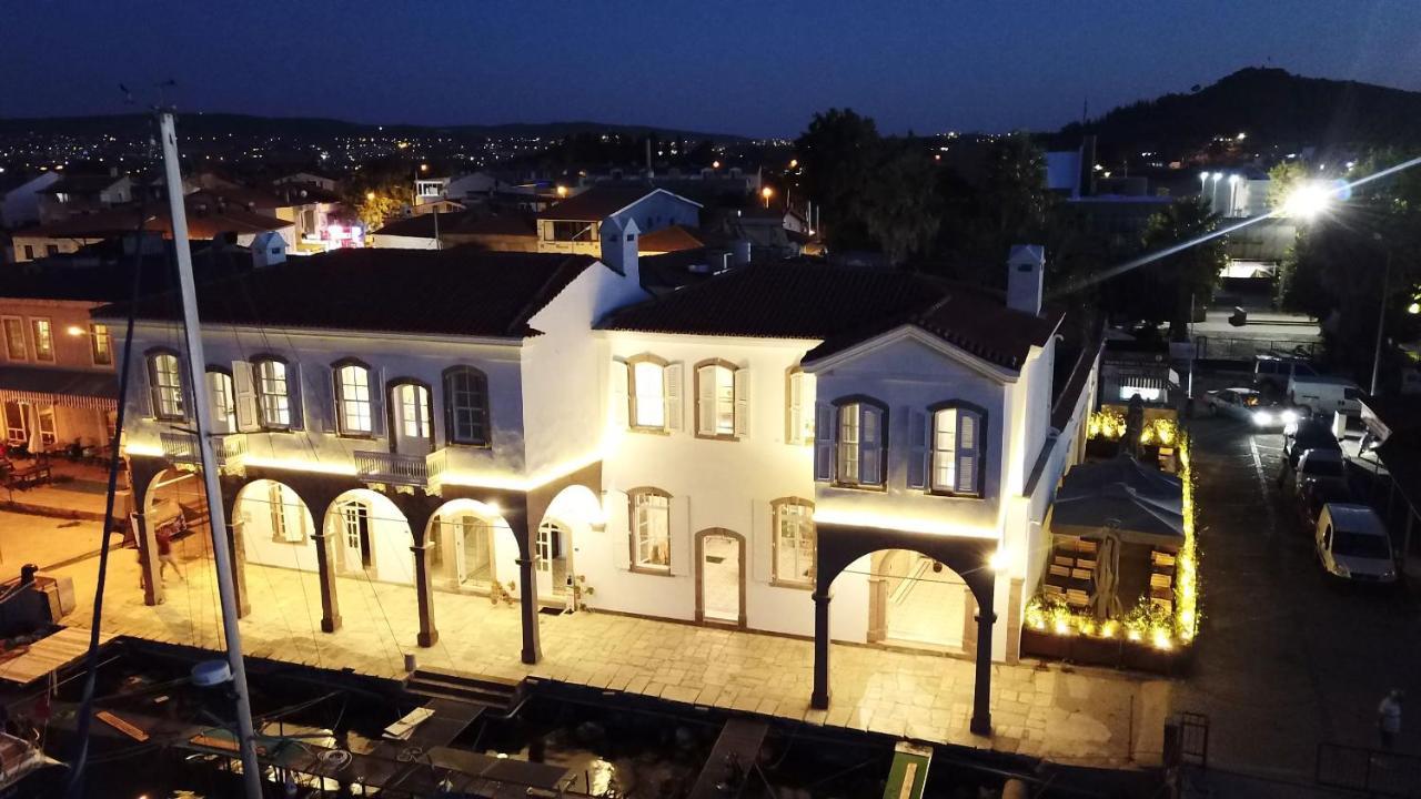 Gümrük Otel Urla Exterior foto