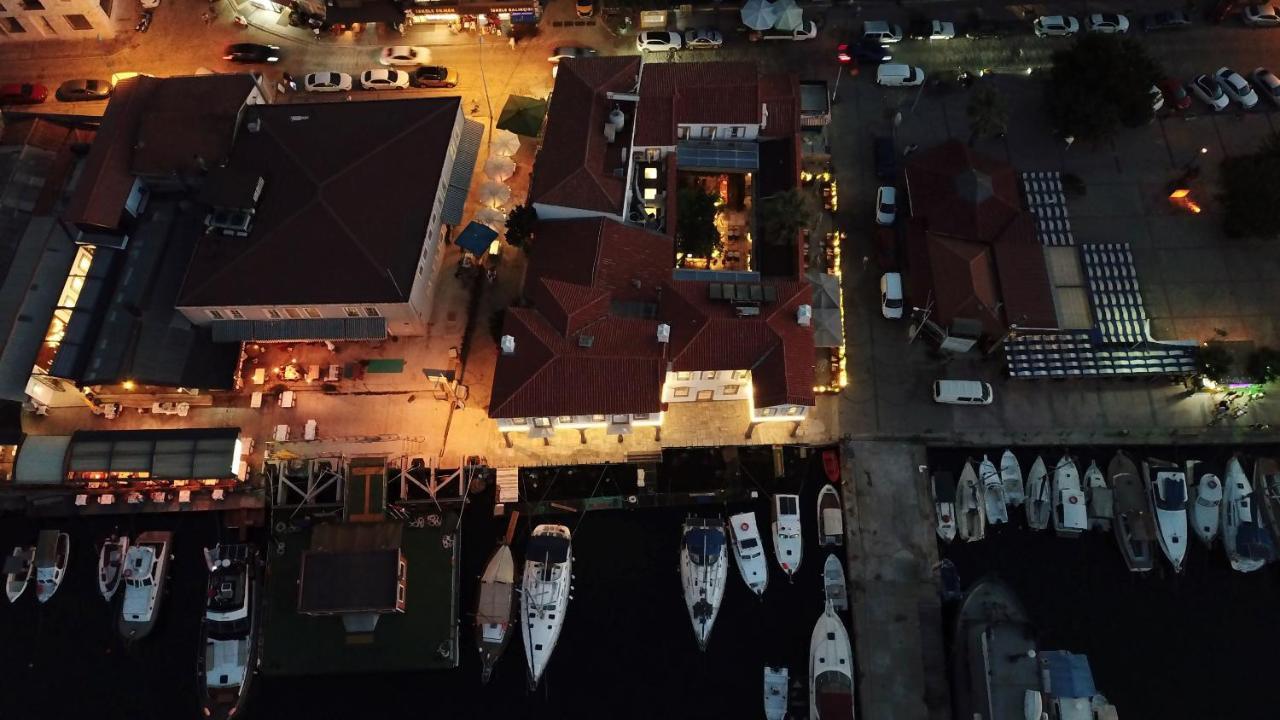 Gümrük Otel Urla Exterior foto
