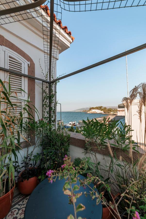 Gümrük Otel Urla Exterior foto